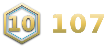 107 logo